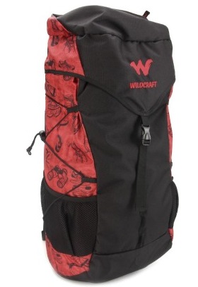 India Desire : Buy Wildcraft Quest Black Rucksack at Rs 1350 from Flipkart [MRP Rs 2999]